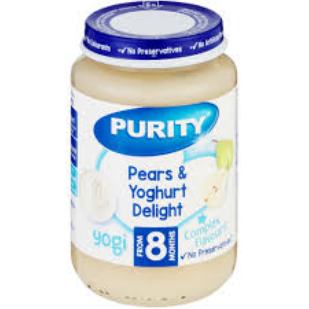 PURITY PEAR N YOGHURT 200ML